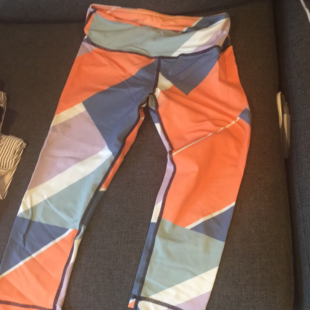 VMMA yoga workout cropped leggings